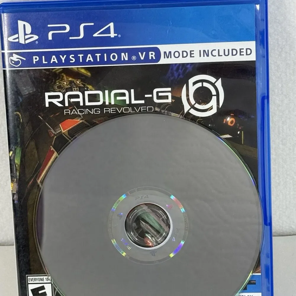 Radial-G: Racing Revolved (Sony PlayStation 4, 2017)